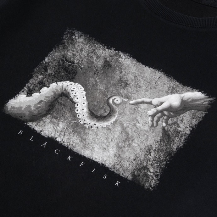 Тираж для streetwear бренда BL&Auml;CKFISK
